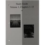 Study Guide, Volume 1, Chapters 1-15 to accompany Financial Accounting and Financial & Managerial Accounting 9780077328665