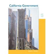 California Government, 5th Edition 9781133338666