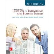 McGraw-Hill's Taxation of Individuals and Business Entities 2017 Edition, 8e 9781259548666