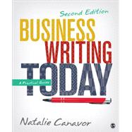 Business Writing Today 9781483358666