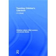 Teaching Children's Literature: It's Critical! 9780415508667