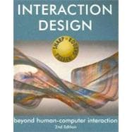 Interaction Design: Beyond Human-Computer Interaction, 2nd Edition 9780470018668