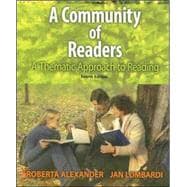Community of Readers, A: A Thematic Approach to Reading