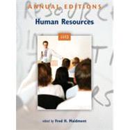 Annual Editions: Human Resources 11/12 9780073528670