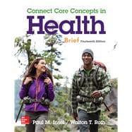 Connect Core Concepts in Health Brief Loose Leaf Edition 9780078028670