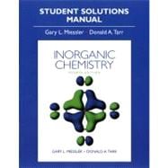 Solution Manual for Inorganic Chemistry 9780136128670