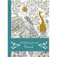 A Coloring Journal Peacock 9781626868670