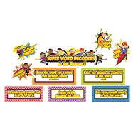Super Power Decoding Words Mini Bulletin Board Set 9781483828671