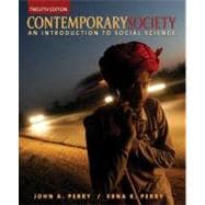 Contemporary Society : An Introduction to Social Science 9780205578672
