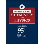 CRC Handbook of Chemistry and Physics, 95th Edition 9781482208672