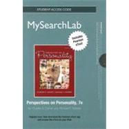 MySearchLab with Pearson eText -- Standalone Access Card -- for Perspectives on Personality 9780205858675