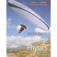 Student Solutions Manual with Study Guide, Volume 2 for Serway/Faughn/Vuille's College Physics, 9th 9780840068675