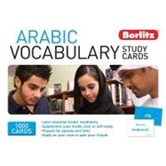 Berlitz Arabic Vocabulary Study Cards 9789812688675