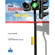 From Reading to Writing 4 9780131588677