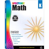 Spectrum Math, Grade K 9781483808680