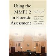 Using the Mmpi-2 in Forensic Assessment 9781433818684