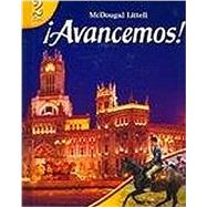 Spanish Homeschool Package Avancemos Level 2 9780547858685