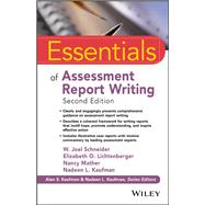 Essentials of Assessment Report Writing 9781119218685