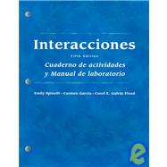 Interacciones: Cuaderno DeActividades Y Manual De Laboratorio