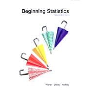 Beginning Statistics Bundle (Textbook + Access Code + Statistics Software Disc) 9781932628685