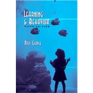 Learning and Behavior 9780534598686