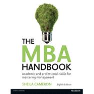 MBA Handbook 9781292088686