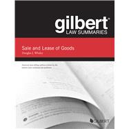 Gilbert Law Summaries on Sale and Lease of Goods 9781684678686