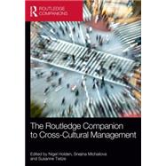 The Routledge Companion to Cross-Cultural Management 9780415858687