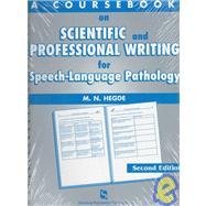 A Coursebook on Scientific and Professional Writing in Speech-Language Pathology