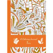 A Coloring Journal Fox 9781626868687