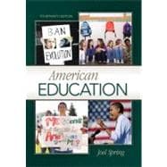 American Education 9780073378688
