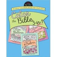 Color the Bible 3-in-1 9780736968690