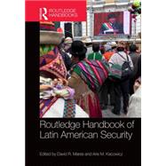 Routledge Handbook of Latin American Security 9780415718691