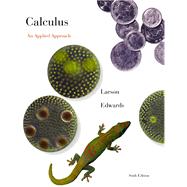 Calculus An Applied Approach 9780618218691