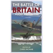 The Battle of Britain Pocket Manual 1940 9781612008691