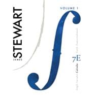 Single Variable Calculus Vol. 1, Early Transcendentals 9780538498692