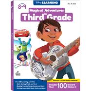 Disney/Pixar Magical Adventures in Third Grade 9781483858692
