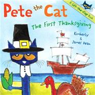 PETE CAT 1ST THANKSGIVING 9780062198693