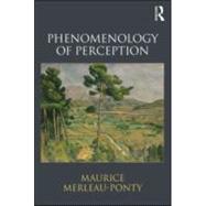 Phenomenology of Perception 9780415558693