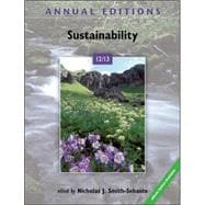 Annual Editions: Sustainability 12/13 9780073528694