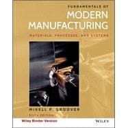 Fundamentals of Modern Manufacturing 9781119128694