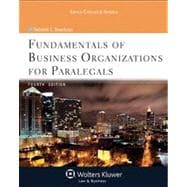 Fundamentals of Business Organizations for Paralegals 9781454808695