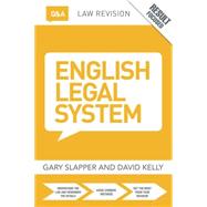 Q&A English Legal System 9781138778696