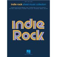Indie Rock Sheet Music Collection 9781495008696