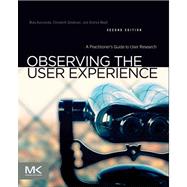 Observing the User Experience 9780123848697