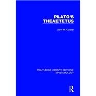 Plato's Theaetetus 9781138908697