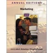 Annual Editions: Marketing 12/13 9780073528700