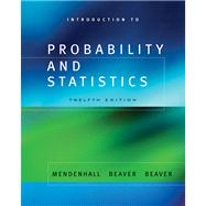 Introduction to Probability and Statistics (with CD-ROM) 9780534418700