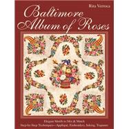 Baltimore Album of Roses 9781607058700