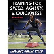 Training for Speed, Agility, and Quickness 9781450468701